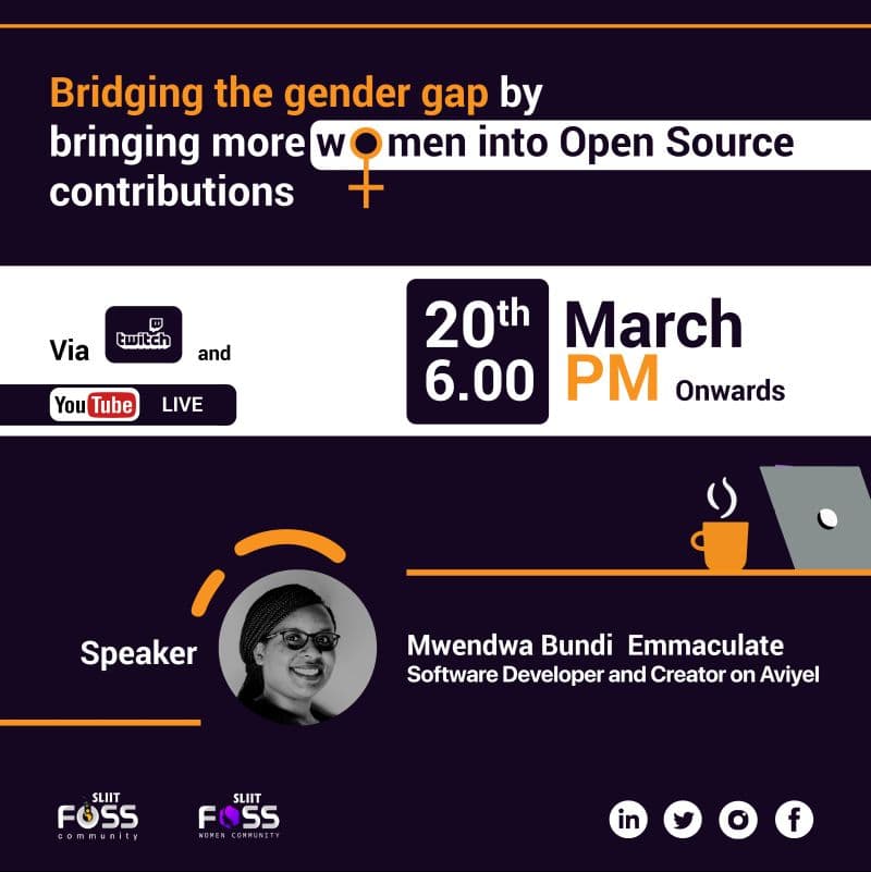 I spoke at the Sri Lanka Institute of IT...#opensource